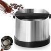VEGOATY Contenitore per colino, in acciaio inox, contenitore per colino, contenitore per caffè, contenitore per colino, contenitore per colino, accessorio (700 ML)