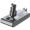 HXJTHBVCF Batteria Da 25,2 V, Compatibile Con Dyson, Batterie Agli Ioni Di Litio V10 SV12 6000 MAh, Batteria Ricaricabile, Batteria Di Ricambio for Aspirapolvere Portatile(Burch Suit)