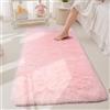 Sour Lemon Tappeto per soggiorno, 60 x 220 cm, grigio, lavabile, antiscivolo, morbido, per bambini, corridoio e soggiorno