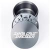 Santa Cruz Shredder Jumbo Spice Grinder 3 pezzi Metallo Grigio