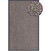 vidaXL Zerbino Trapuntato 90x150 cm Marrone Chiaro