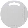 HUAQIAOXI Tagliere in acciaio inossidabile 304 su entrambi i lati, antibatterico, senza BPA, prodotti sostenibili, senza plastica, copertura da lavoro, asse da forno, asse da cucina con bilancia (30 x 30 cm)