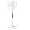 Mediawave Store - Ventilatore a Piantana JCL 40W bianco pala 40 cm 60x40x145 cm, 3 livelli di potenza, oscillante