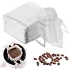 BAIFULAI 100 filtri per caffè da campeggio, Drip Coffee Bag con orecchie sospese, sacchetti filtro per caffè, filtro per la maggior parte delle tazze, viaggi, campeggio, casa, ufficio