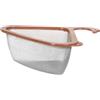 Generic Cesto di scarico per lavello triangolare, cestello filtro per lavello angolare | Cesto filtro per fissaggio rubinetto design a collo di | Filtro a maglia per lavello triangolare da cucina