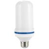 Generico Lam Lampadine A Fiamma, Effetto Di Fiamme Realistiche Con 4 Modalità, E27, E26, B22, Lampadina Di Fiamma Del Fuoco, Lampadine Tremolanti, Tecnologia A LED Salvamento Energetico, Per Casa, Patio, Risto