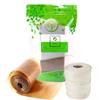 AlcoFermBrew Budello di Collagene 55mm/5m + Spago da Cucina 80mt - Budello di collagene per salsiccia