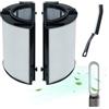JUYLTOOL Filtro Hepa 2 in 1 360° e filtro ai carboni attivi per purificatori d'aria Dyson HP01-TP09 (360 True H13 HEPA + carbone attivo)
