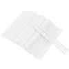 MUCKLILY Bastoncini di Carta in Polpa di Carta per Lecca-lecca 100 Pezzi Bastoncini Cake Pop Multi-funzionali Superficie Liscia per Decorazioni Dolci e Torte