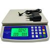 WCX Bilancia da Cucina Elettronica, Plastica ABS 10-30kg/0.5g, Bilancia Digitale Alta Precisione Display LCD (colore : Bianca, dimensioni : 30kg/1g)
