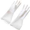 HERCHR Guanti per Lavare i Piatti, Antiscivolo Impermeabile per Guanti Casalinghi Confortevoli per cucina, Lavorare, Dipingere, Giardinaggio (S)