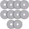 DianSung Panni per mocio di ricambio per iRobot Roomba Plus 405/505/500/506/400/507 Combo Accessori per aspirapolvere robot,Lavabile e riutilizzabile -10 pezzi
