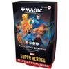 Wizards Of The Coast - Magic The Gathering - Marvel Super Heroes - Commander Decks - I Fantastici Quattro - ITA