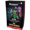 Wizards Of The Coast - Magic The Gathering - Marvel Super Heroes - Commander Decks - Destino Trionfa - ITA