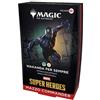 Wizards Of The Coast - Magic The Gathering - Marvel Super Heroes - Commander Decks - Wakanda Per Sempre - ITA