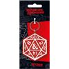Pyramid - Portachiavi - Dungeons & Dragon - Dice