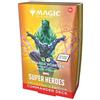 Wizards Of The Coast - Magic The Gathering - Marvel Super Heroes - Collector Commander Decks Wakanda Forever - ENG