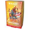 Wizards Of The Coast - Magic The Gathering - Marvel Super Heroes - Collector Commander Decks - Avengers Assemble - ENG