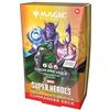 Wizards Of The Coast - Magic The Gathering - Marvel Super Heroes - Collector Commander Decks - Doom Prevails - ENG