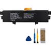 HUBEI AEC634791-4S1P Batteria per laptop | Sostituzione per GPD Win Max 2 2022 2023 Handheld Gaming PC Series(15.4V 67.144Wh)