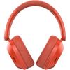 realme TechLife Studio H1 Over The Ear Headphone with 70Hours Playtime 360° Spatial Audio, 40mm Drivers, 80ms Superlow Latency, 43dB Adaptive ANC (rosso)