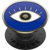 PopSockets: PopGrip - Supporto e Impugnatura per Telefoni Cellulari e Tablet con un Top Intercambiabile - Enamel Evil Eye