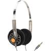 Moondrop Old Fashioned - Cuffie on-ear da 40 mm con 2 pin da 0,78 mm (jack da 4,4 mm)