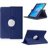 speed-planet Custodia protettiva adatta per tablet XGODY N02 N05 Pro T10s tutti i dispositivi da 10 - 10,1 - 11 pollici, con funzione leggio a 360 gradi, girevole a 360°, blu