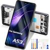 Reparo Schermo per Samsung Galaxy A53 5G Display LCD Tattile con Cornice