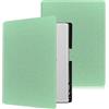 INSOLKIDON Compatibile Per Remarkable Paper Pure 10.3 Inch 2026 Tablet Custodia protettiva in pelle Cover con Auto Svegliati/Sonno,Cover Protezione in PU Pelle (Verde)