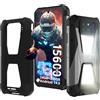 8849 Tank 3s 5G Outdoor Smartphone Android 14 Dual SIM Robusto con Proiettore 24 GB + 256 GB (1 TB espandibile), 6,79 Impermeabile