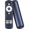 GOUYESHO Telecomando di ricambio adatto per VISSPL Smart Mini proiettore H86