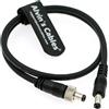 Alvin's Cables Alvin's DC Barrel cavo di alimentazione lucchetto - 5.5 2.1 a DC per dispositivi video PIX E7, E5, 7 touchscreen display, Hollyland Mars 400s - 45 cm