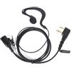 UAYESOK Cuffie walkie-talkie G Shape, auricolari compatibili con Midland G7 Pro, G8, G9 Pro, M24, M24 Plus, M48, M99, G6 XT, G7 XTR
