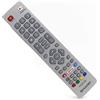 Sharp originale SHW/RMC/0121 Telecomando per Sharp Aquos UHD 4K Smart 3D TV LC-24DHG6001KF LC-32FI5342KF LC-32FI5442KF