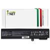 New Net - Batteria BTY-M6H compatibile con Notebook MSI GL73 GP62 GP62M GP62MVR GP62VR GP62X GP63 GP72 GP72M GP72VR GP73 PE70 2QE 6QD 6QE 7RD PL62 7RC MS-16J2 MS-16J3 MS-16J6 MS-1792 MS-1795 [4730mAh]