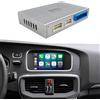 EZoneTronics Wireless CarPlay e Android Auto Retrofit Kit Decoder per Volvo V40 V60 S60 XC60 V70 XC70 S80 2010-2015 per schermo OEM da 7 Plug & Play Modulo supporta GPS SWC BT WiFi Controllo vocale