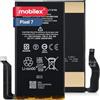 MOBILEX® Batteria GZE8U per Google Pixel 7 | Ricarica Rapida 20W | 4355mAh - OEM | Ricambio Interno con Adesivo Preinstallato | Capacità Originale