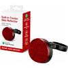 DN-Technology Bike Tracker con localizzatore integrato nascosto in un riflettore per bicicletta, non necessita di AirTag, antifurto in stile GPS per bici, e-bike e scooter, compatibile con Apple Find My