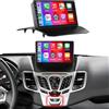 BYNYXI 2+64G Android 14 Autoradio doppio DIN per Ford Fiesta 2009 2010-2014 con CarPlay wirelessAndroid Auto touchscreen da 9 pollici Radio DAB GPS Bluetooth Wi-Fi FM/RDS e telecamera di retromarcia AHD