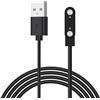 Mugust Cavo di ricarica universale per smartwatch, 7,62 mm, universale, magnetico, accessorio per smartwatch, cavo di ricarica a 2 poli, distanza di contatto 7,62 mm (2 pin-7,62 mm)