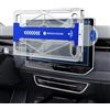 LANGBEAN 15 Pellicola Protettiva per VW Tiguan 3 MHEV PHEV 2024 2025 2026 | Discover Pro Max Protezione Schermo, con Kit Allineamento, 9H Vetro Temperato, Anti-Impronta Digitale, Navigatore Accessori