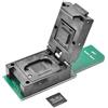 ALLSOCKET BGA162 BGA186 eMCP-SD Reader ALLSOCKET eMCP162-186 Reading Adapter FBGA162/186 Programming for Skhynix Micron Samsung Flash Memory Chip-Off Retrieve for KMK2U000VM-B604 Memory