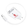 DCHK Haribo 65W Caricatore USB C con Cavo Retrattile 85 cm, Alimentatore Rapido 3 Porte GaN Tipo C Presa per iPhone 17/16/15 Pro, Galaxy S25/S24, per MacBook Air iPad, Compatto da Viaggio, Regalo, Rosso