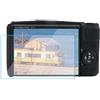 Snugawarm Custodia protettiva in silicone con 2 pellicole proteggi schermo in vetro temperato per fotocamera Canon SX740/SX730, antiurto, antigraffio, con pulsante completo per l'accesso (nero)