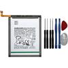 Generico Batteria di ricambio originale per Samsung Galaxy A52s 5G A528B/DS A528B 4500mAh model EB-BG781ABY con strisce adesive incluso strumento di montaggio