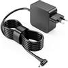 MINGHUISEN Caricabatterie per laptop da 45 W, 33 W, compatibile con Asus ZenBook X540S X540L Q504U Q302L X553M Q200E C300S C300M Q200E Q502LA X200MA X541NA Vivobook X512 X512JA X512DA X512DA X512DA X512 515