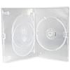 Masterstor 14 mm 3 Way custodia per DVD, CD DVD per 3 disco di ricambio