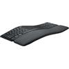 Zoom Logitech ERGO K860 for Business - Tastiera split ergonomica - Design ergonomico, tecnologia Logi Bolt sicura, Bluetooth, certificazione globale, Windows/Mac/Chrome/Linux, Italiano QWERTY - Grigio