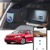 Fitcamx Dashcam 4K Compatibile con 2015-2025 VW Golf/Golf R/Golf GTI MK7/7.5/8 (D7100), OEM Dash Cam, UHD 2160P Video Wifi, Monitoraggio Parcheggio, G-Sensor, Registrazione Circolare, WDR, Scheda 64GB